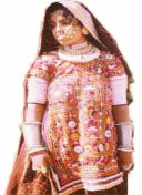 women wear Chaniya choli 